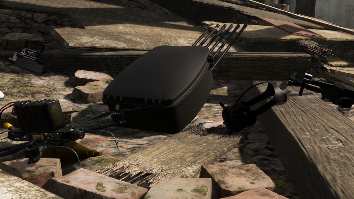 Realistic Combat Drones